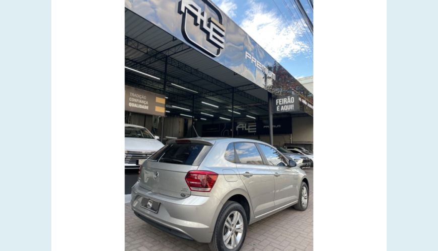 VOLKSWAGEN VOLKSWAGEN POLO FLEX AUT. 4P - PRATA - 2019 Foto 5 (Grande)