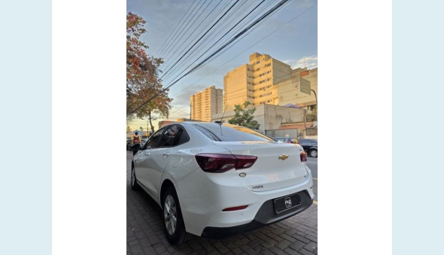CHEVROLET CHEVROLET ONIX FLEX MANUAL 4P - BRANCO - 2020 Foto 5 (Grande)
