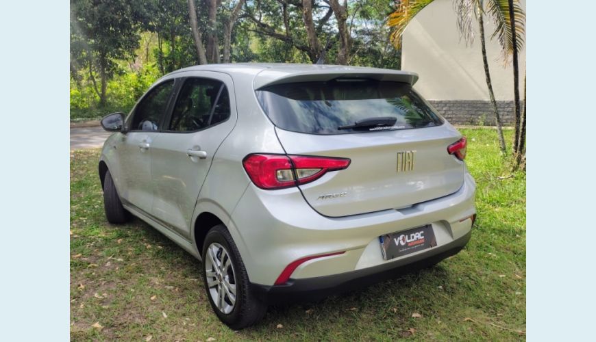 FIAT ARGO FLEX MANUAL 4P - PRATA - 2019 Foto 5 (Grande)