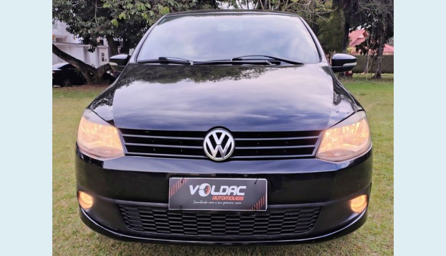 VOLKSWAGEN VOLKSWAGEN FOX FLEX MANUAL 4P - PRETO - 2010 Foto 5 (Grande)