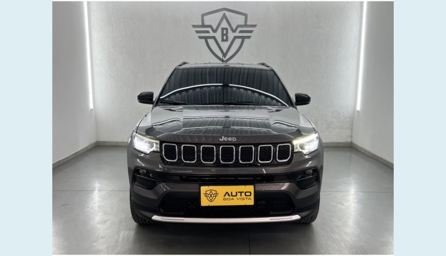 JEEP COMPASS FLEX AUT. 4P - CINZA - 2023 Foto 5 (Grande)