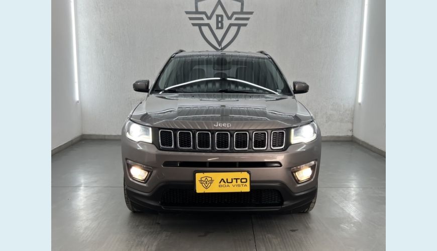 JEEP JEEP COMPASS FLEX AUT. 4P - CINZA - 2019 Foto 5 (Grande)