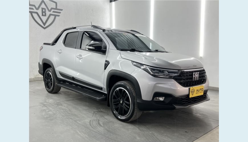FIAT FIAT STRADA FLEX AUT. 4P - PRATA - 2023 Foto 5 (Grande)