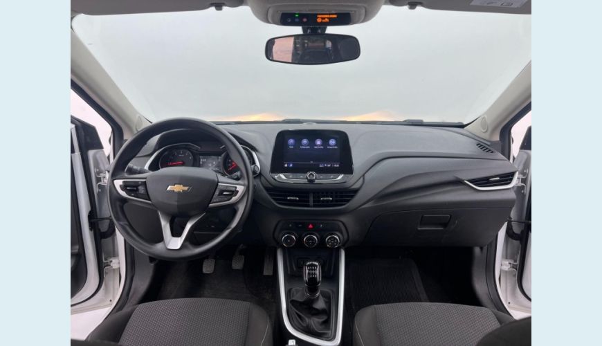 CHEVROLET ONIX LT2 1.0 FLEX MANUAL 4P - BRANCO - 2022 Foto 5 (Grande)