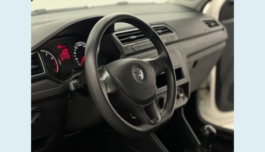 VOLKSWAGEN SAVEIRO CS RB MPI FLEX MANUAL 4P - BRANCO - 2023 Foto 5 (Grande)
