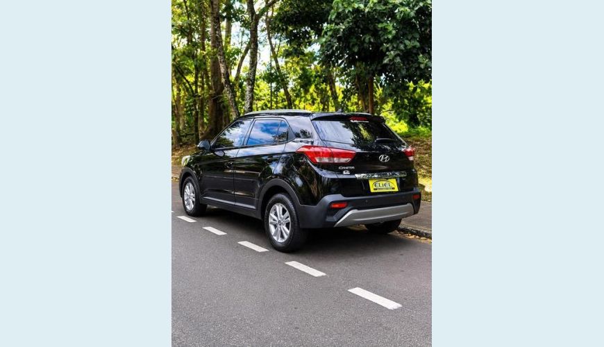 HYUNDAI CRETA ATTITUDE 1.6 FLEX AUT. 4P - PRETO - 2018 Foto 5 (Grande)