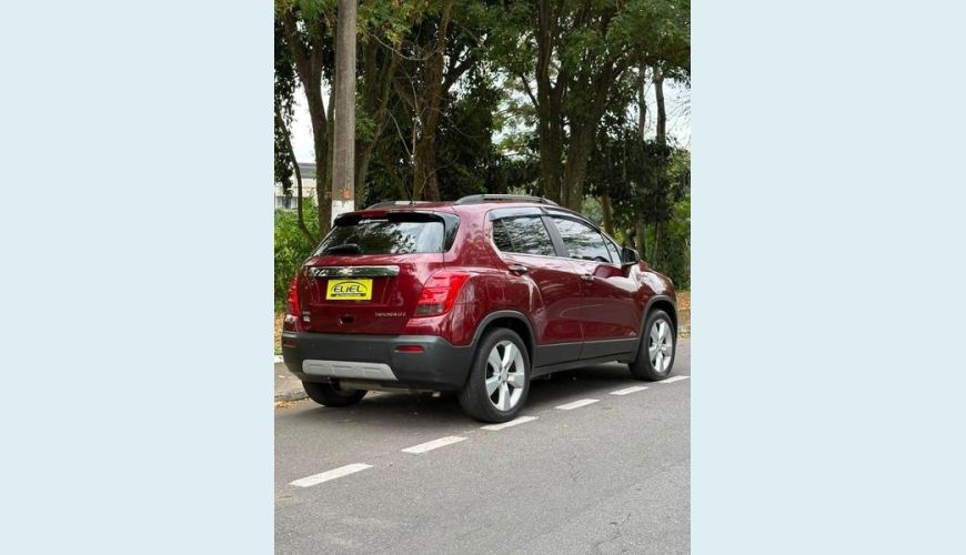 CHEVROLET TRACKER LTZ FLEX AUT. 4P - VERMELHO - 2014 Foto 5 (Grande)
