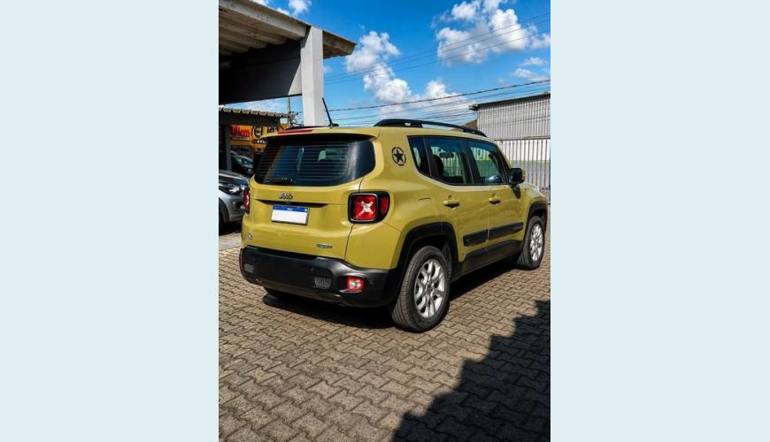 JEEP RENEGADE LONGITUDE 1.8 16V FLEX AUT. 4P - VERDE - 2016 Foto 5 (Grande)