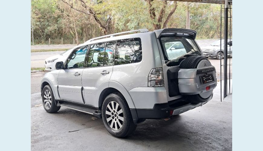 MITSUBISHI PAJERO GLS HPE FULL 3.8 24V FLEX AUT. 4P - PRATA - 2008 Foto 5 (Grande)