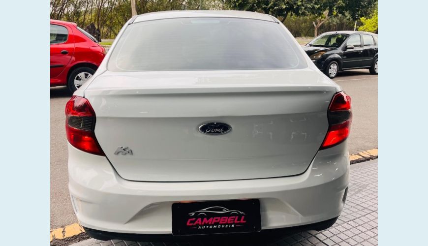 FORD KA+ SEDAN SE PLUS TIVCT 1.0 FLEX MANUAL 4P - BRANCO - 2020 Foto 5 (Grande)