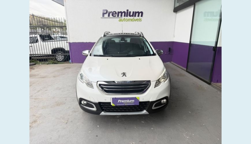 PEUGEOT PEUGEOT 2008 FLEX AUT. 4P - BRANCO - 2017 Foto 5 (Grande)