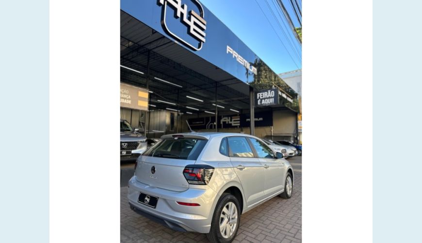 VOLKSWAGEN VOLKSWAGEN POLO FLEX AUT. 4P - PRATA - 2025 Foto 5 (Grande)