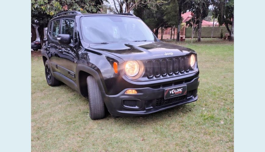 JEEP JEEP RENEGADE FLEX AUT. 4P - PRETO - 2018 Foto 5 (Grande)