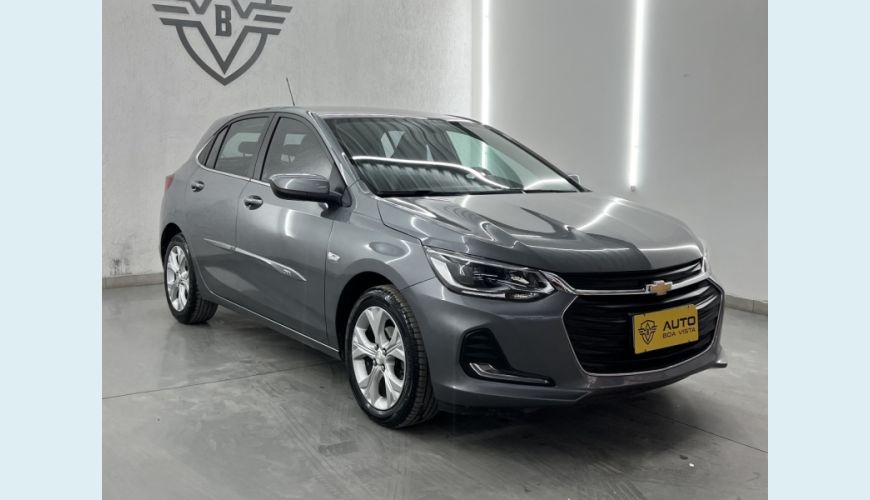 CHEVROLET CHEVROLET ONIX FLEX AUT. 4P - CINZA - 2021 Foto 5 (Grande)
