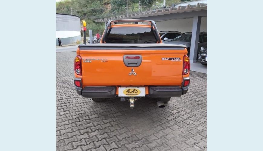MITSUBISHI MITSUBISHI L200 TRITON GLS D 3.2 FLEX MANUAL 4P - LARANJA - 2016 Foto 5 (Grande)