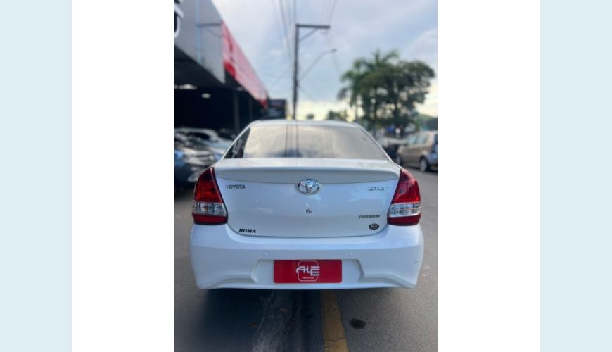 TOYOTA TOYOTA ETIOS FLEX AUT. 4P - BRANCO - 2018 Foto 5 (Grande)