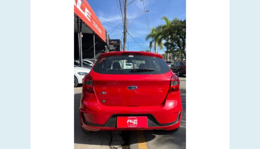 FORD FORD KA FLEX MANUAL 4P - VERMELHO - 2020 Foto 5 (Grande)
