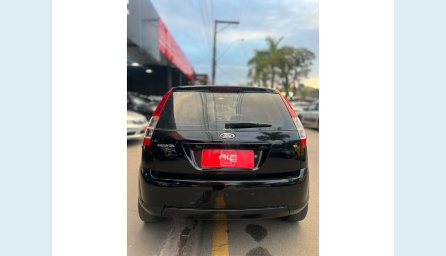 FORD FORD FIESTA FLEX MANUAL 4P - PRETO - 2009 Foto 5 (Grande)