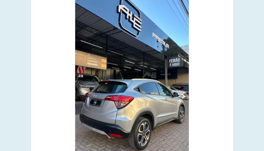 HONDA HONDA HR-V FLEX AUT. 4P - PRATA - 2016 Foto 5 (Grande)