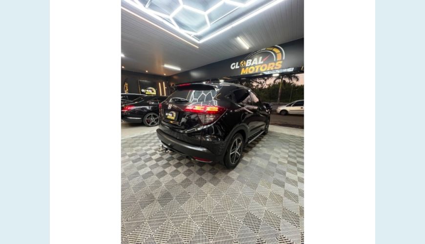 HONDA HONDA HR-V FLEX AUT. 4P - PRETO - 2019 Foto 5 (Grande)