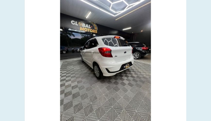 FORD FORD KA FLEX MANUAL 4P - BRANCO - 2020 Foto 5 (Grande)