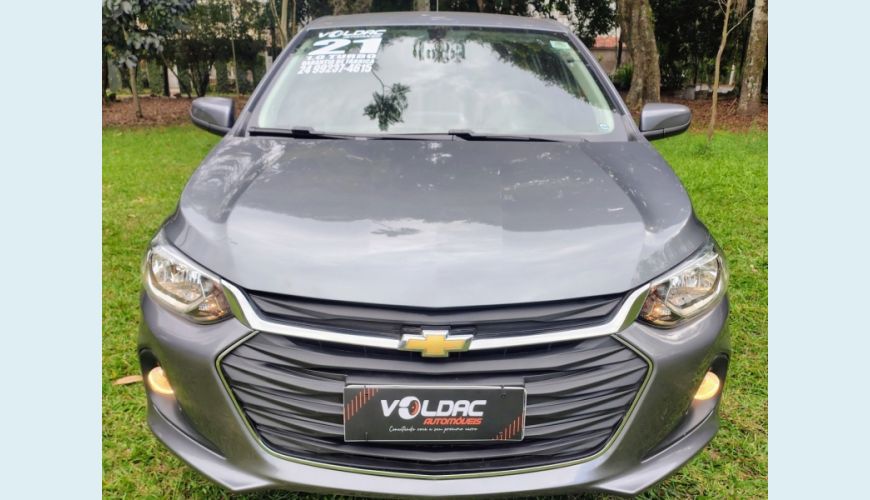 CHEVROLET CHEVROLET ONIX FLEX MANUAL 4P - CINZA - 2021 Foto 5 (Grande)