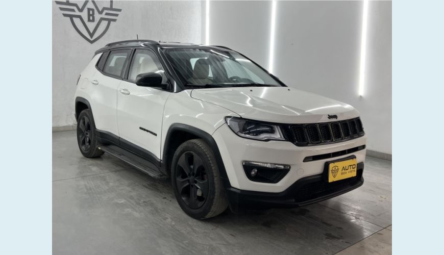 JEEP JEEP COMPASS FLEX AUT. 4P - BRANCO - 2018 Foto 5 (Grande)