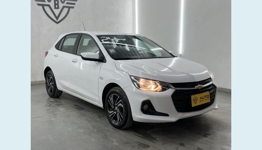 CHEVROLET CHEVROLET ONIX FLEX MANUAL 4P - BRANCO - 2024 Foto 5 (Grande)