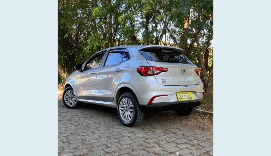 FIAT FIAT ARGO 1.0 6V FLEX MANUAL 4P - PRATA - 2022 Foto 5 (Grande)