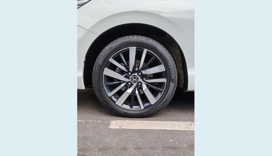 HONDA HONDA CITY EXL 1.5 FLEX AUT. 4P - BRANCO - 2023 Foto 5 (Grande)