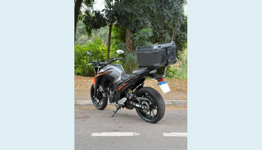 YAMAHA FZ25 250CC FLEX - CINZA - 2025 Foto 5 (Grande)