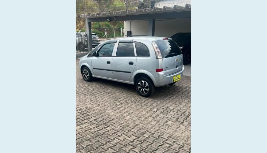 CHEVROLET CHEVROLET MERIVA JOY 1.4 FLEX MANUAL 4P - PRATA - 2012 Foto 5 (Grande)