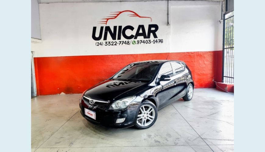 HYUNDAI I30 MANUAL 5P - PRETO - 2011 Foto 5 (Grande)