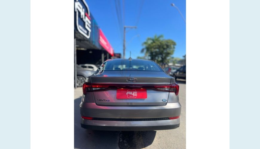 HYUNDAI HB 20 S FLEX AUT. 4P - PRATA - 2025 Foto 5 (Grande)
