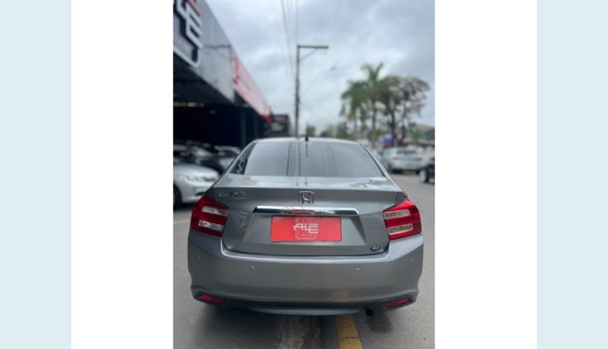 HONDA CITY FLEX AUT. 4P - CINZA - 2013 Foto 5 (Grande)