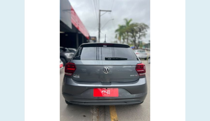 VOLKSWAGEN POLO FLEX AUT. 5P - CINZA - 2022 Foto 5 (Grande)