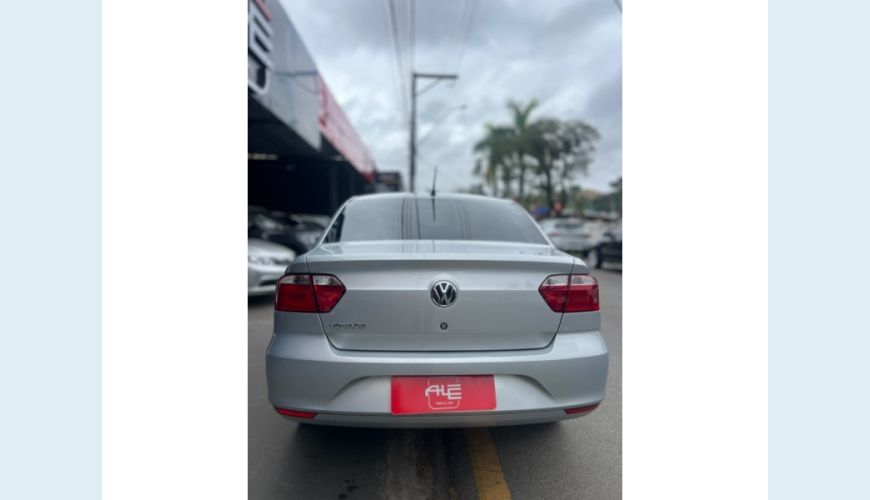 VOLKSWAGEN VOYAGE FLEX MANUAL 4P - PRATA - 2022 Foto 5 (Grande)