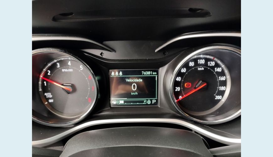 CHEVROLET TRACKER FLEX AUT. 4P - PRATA - 2021 Foto 5 (Grande)