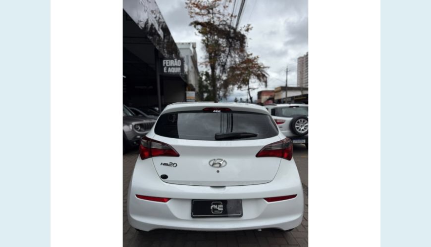 HYUNDAI HB 20 FLEX MANUAL 4P - BRANCO - 2019 Foto 5 (Grande)