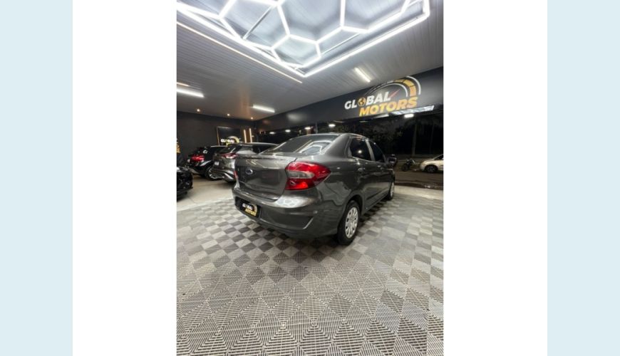 FORD KA FLEX MANUAL 4P - CINZA - 2021 Foto 5 (Grande)