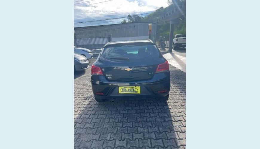 CHEVROLET ONIX LTZ 1.4 FLEX AUT. 4P - PRETO - 2019 Foto 5 (Grande)
