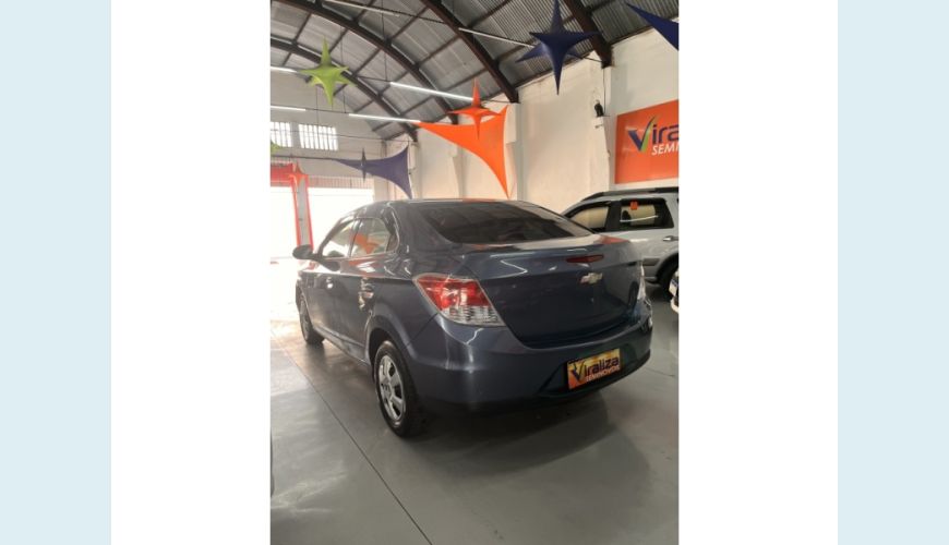 CHEVROLET PRISMA FLEX MANUAL 4P - AZUL - 2015 Foto 5 (Grande)