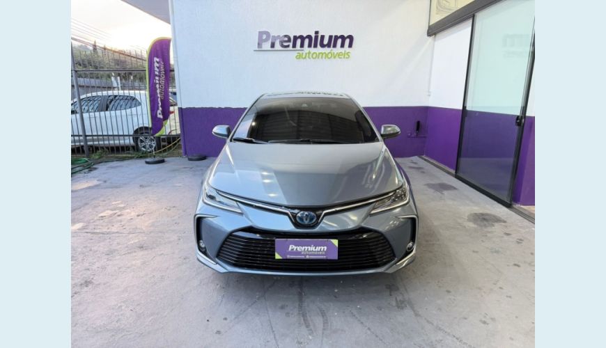 TOYOTA COROLLA ELETRICO AUT. 4P - CINZA - 2020 Foto 5 (Grande)