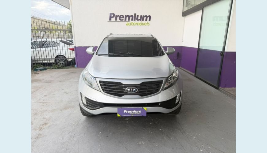 KIA SPORTAGE FLEX AUT. 4P - PRATA - 2012 Foto 5 (Grande)