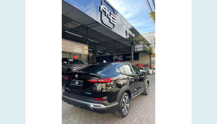 FIAT FASTBACK ELETRICO/ AUT. 4P - PRETO - 2025 Foto 5 (Grande)