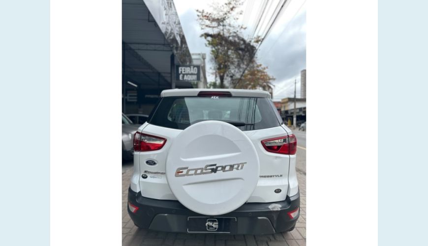 FORD ECOSPORT FLEX MANUAL 4P - BRANCO - 2019 Foto 5 (Grande)