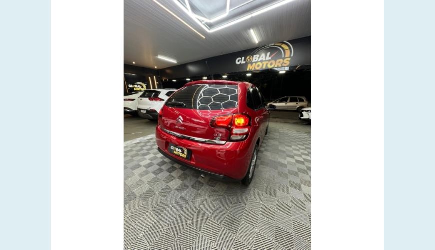 CITROËN C3 FLEX MANUAL 4P - VERMELHO - 2013 Foto 5 (Grande)