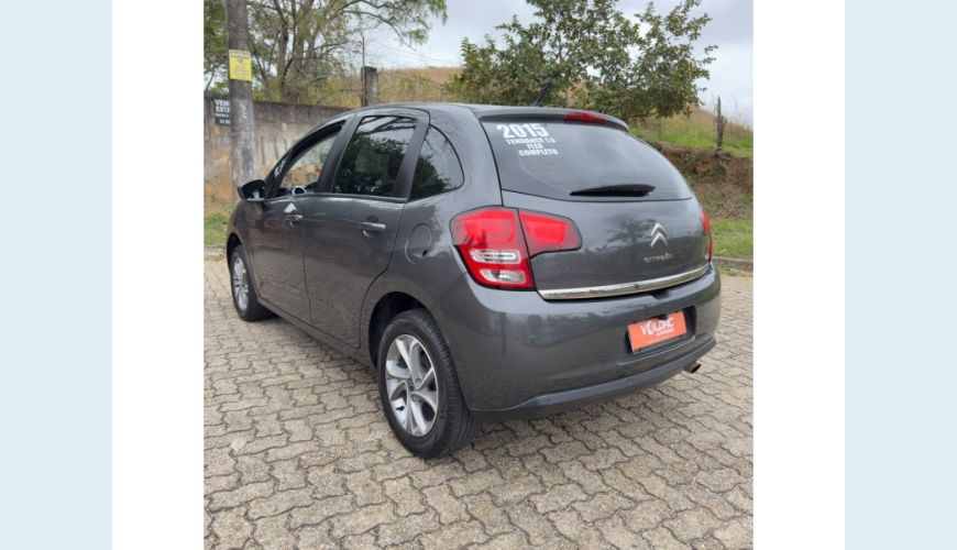 CITROËN C3 FLEX AUT. 4P - CINZA - 2015 Foto 5 (Grande)