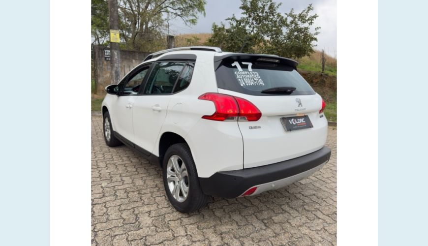 PEUGEOT 2008 FLEX AUT. 4P - BRANCO - 2017 Foto 5 (Grande)