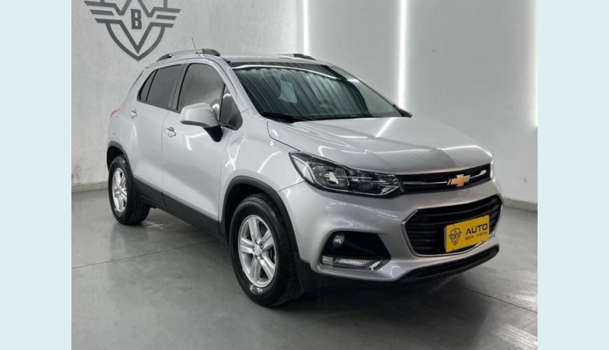 CHEVROLET TRACKER FLEX AUT. 4P - PRATA - 2017 Foto 5 (Grande)